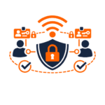 public wifi security icon showing guest access and network segmentation